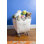Toile carrée avec chariot de transport - 2 Bu