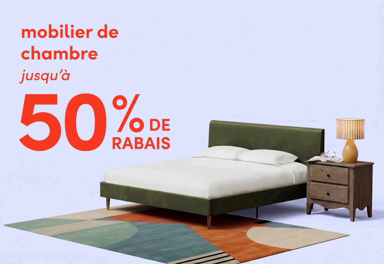 mobilier de chambre en solde