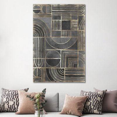 " Cosmo Pathways " by Eva Watts Painting Print