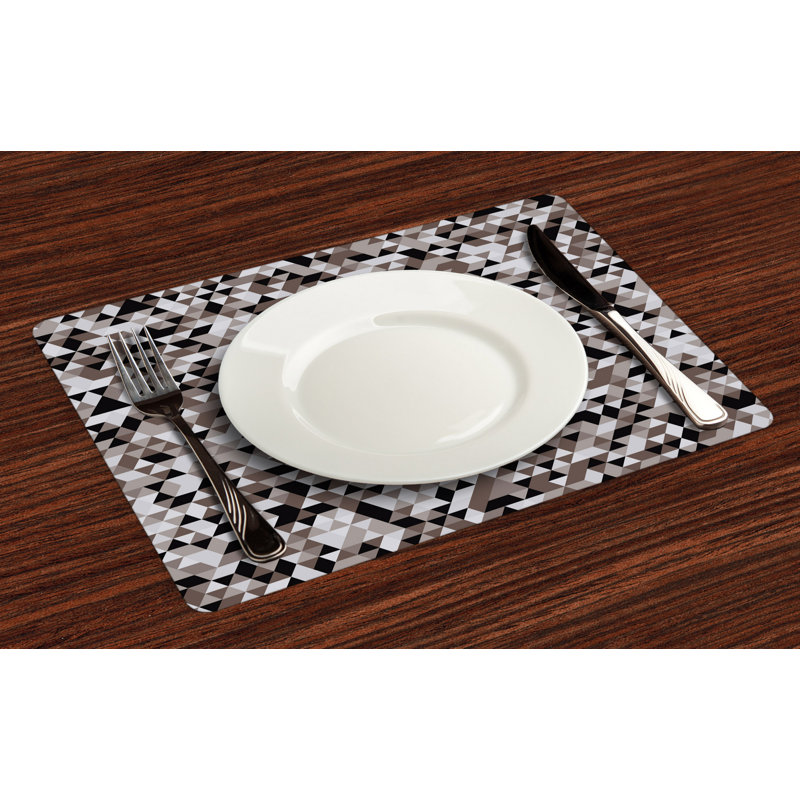 Récapitulatif 18,5" géométrique