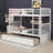 Kelmend Bunk Bed With Drawers, Convertible Beds-2011644821-2011644819