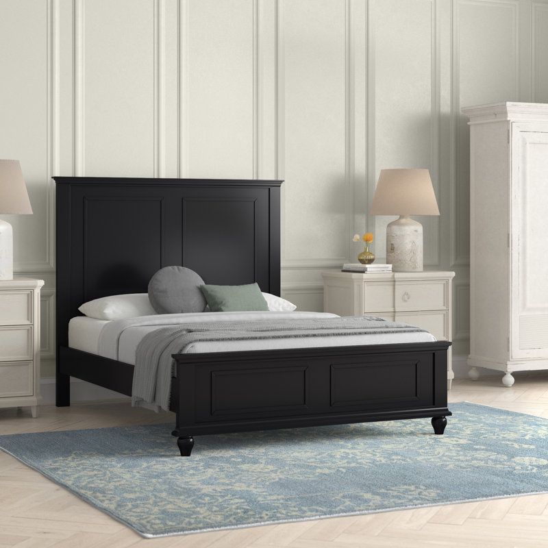 Standard Bed, Queen, White