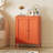 31.5" Tall Metal Side Cabinet with 2 Doors and 2 Adjustable Shelves-884539478