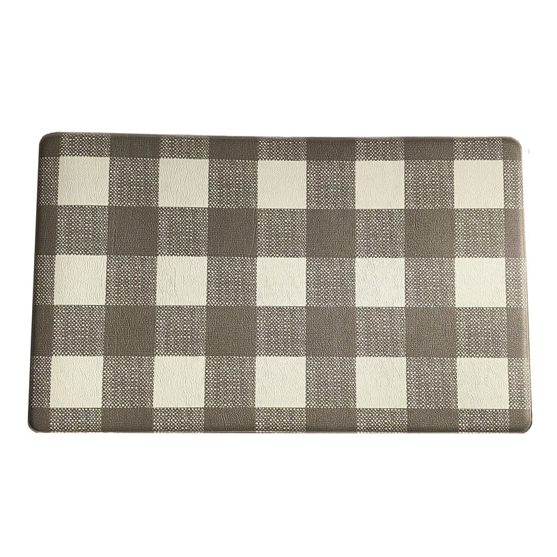 Tapis anti-fatigue Skookum, Gris clair, L 18 po x L 48 po