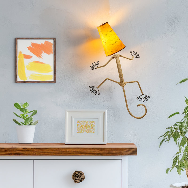 Lampe de lave 16 po salamandre salamandre, Orange