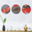 Modern Abstract Wall Decor on Metal