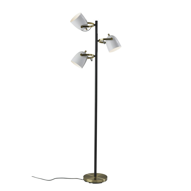 Lampe sur pied à l’arbre 64,5 po Baileyton