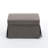 Upholstered Tan Skirted Rectangular Storage Ottoman with Lift-Top-1163956768