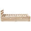Bed Frame with Headboard Solid Pine Wood-1608597480-1608597481