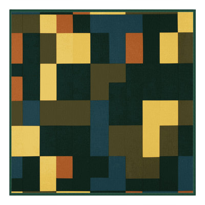 Tapis horizon carrelé