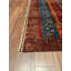 Tapis en laine et coton brun noué à la main Original Original