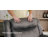Abbagail 38.9" Wide Overstuffed Faux Leather Manual Recliner with Massage and Heating-1258749625