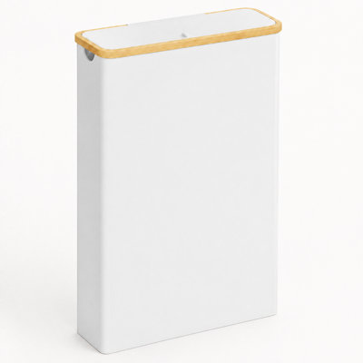 Extra Large Toilet Paper Storage with Lid, Holds Up to 24 Regular Rolls or 18 Mega Rolls, Slim Toilet Paper Basket Bin Container, Bathroom Accessories Organizer