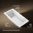 Archer 66" x 32" Drop In Soaking Acrylic Bathtub-12504501