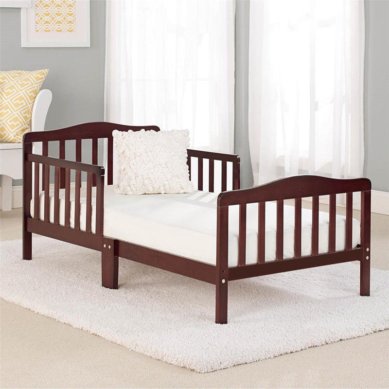 Buntine Kids Toddler Bed Toddler Beds, Coffee