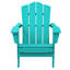 Chaise Adirondack pliante en polyéthylène haute densité Wolak-83891353