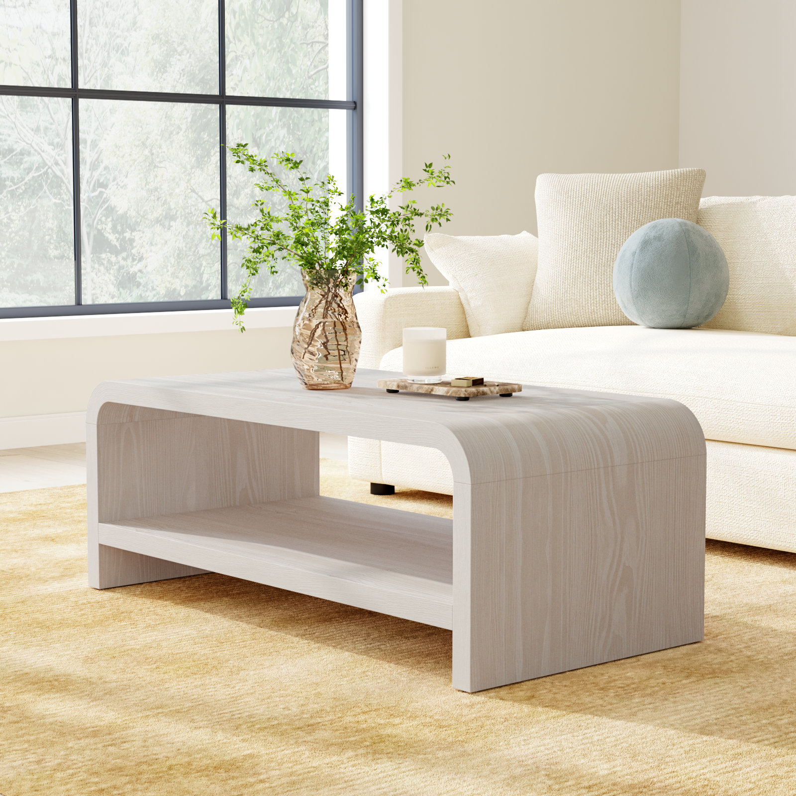 Essie 48" Coffee Table