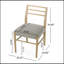 Chaise de salle à manger (ensemble de 2)