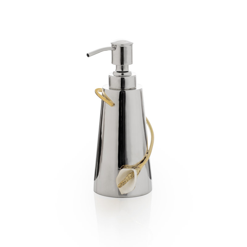 Calla Lily Soap Dispenser