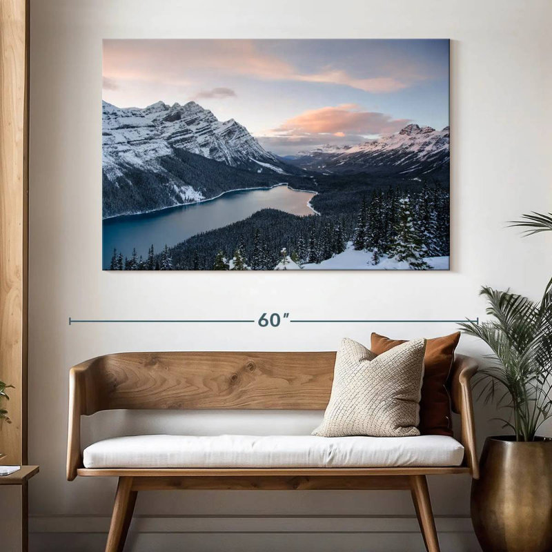 Alvord Banff Park Winter, H 34 po x l 51 po