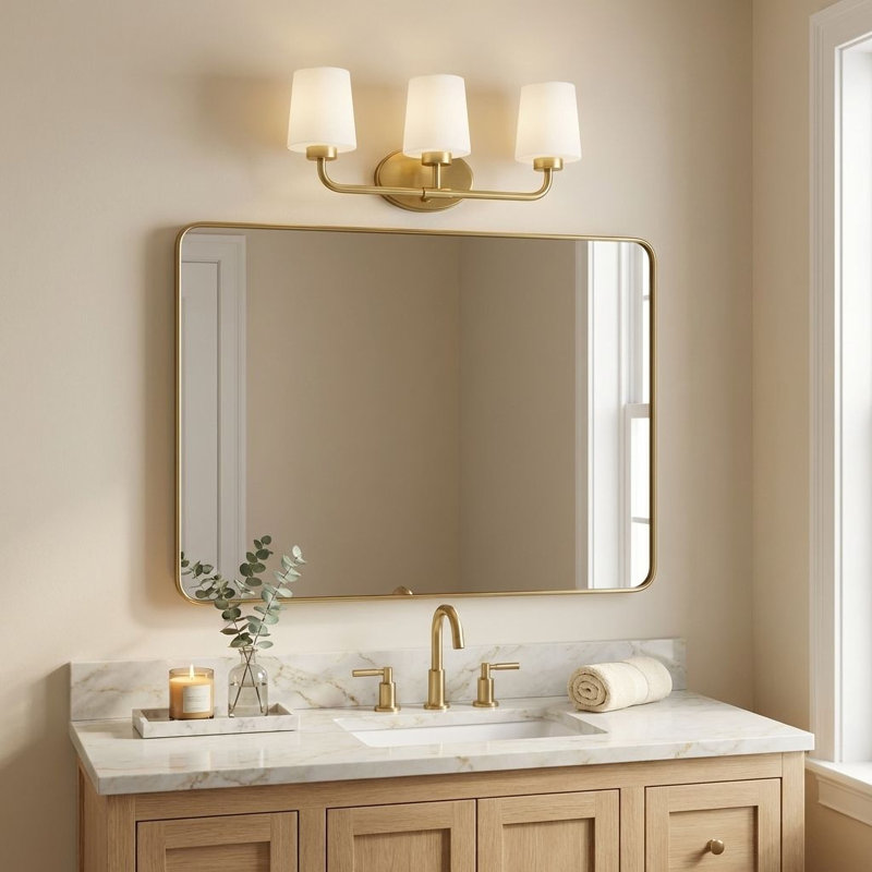 Éclairage pour salle de bain 3 lumières Savoy House Capra en nickel poli, Nickel poli, Trois lumières