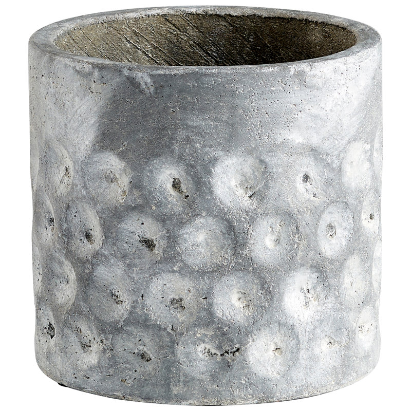Potomac Handmade Planter, 7.75" H x 8" W x 8" D