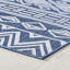 Tapis intérieur / extérieur bleu Urias-734965450