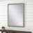 40" Silver Accent Mirror