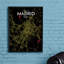 Madrid City Map - No Frame Print-825022251