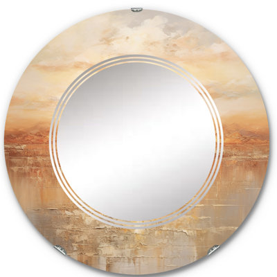 Statenline Circle Mirror