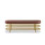 Banc de rangement en métal pour chaussures Miel-1112257614