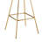 Abingdon Swivel Upholstered Counter Stool with Metal Frame-1640533266