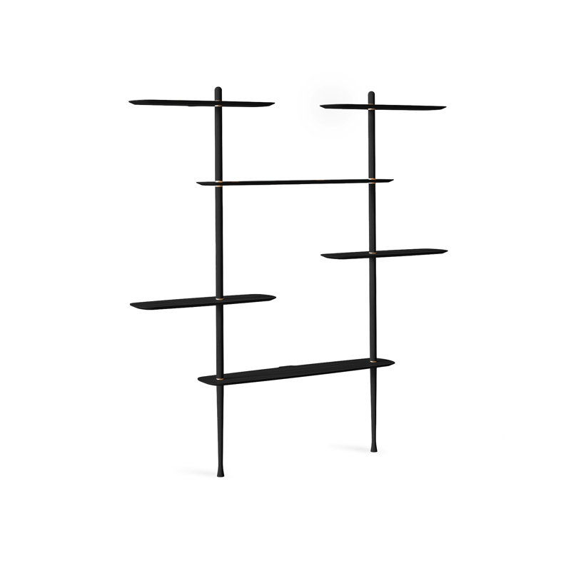 Axis 2 Shelving System, Black
