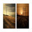 «Power Lines», ensemble de 2 reproductions d'art mural-90290774-90290771