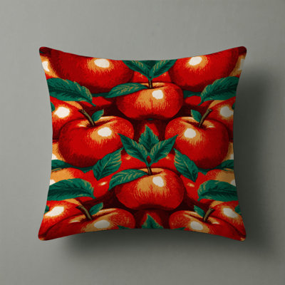 Indoor and Outdoor Throw Pillow