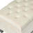 Button-Tufted & Diamond-Stitched Storage Ottoman - Upholstered Bench With Hidden Compartment, Multi-Functional Footrest For Home Organization-673345660