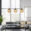 Deidra 3 - Light Black Kitchen Island Pendant