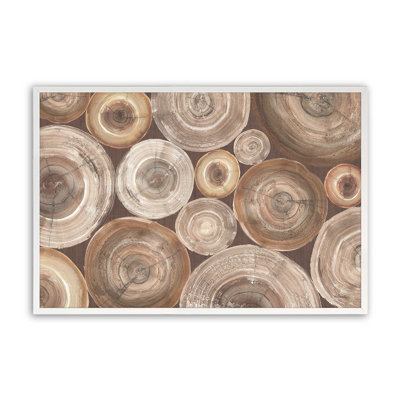 Impression d'échos en bois