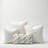 Tiny Pumpkin Pattern Lumbar Pillow