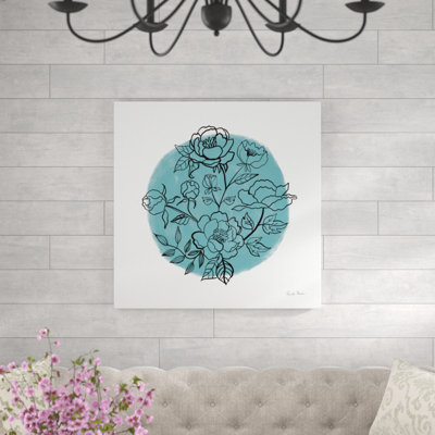 Botanical I 1 Piece Wrapped Canvas Painting