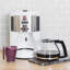 Cafetière goutte à goutte avec carafe en verre 10 tasses Melitta Aroma