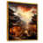 Gold Floater Framed