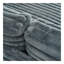 Canapé-lit surdimensionné de 86,22 pouces de large avec siège profond, canapé-lit, sieste, lit moelleux rembourré en velours côtelé avec coussins décoratifs pour le salon.