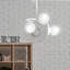 Gabilan 3 - Light Unique/Statement Pendant-403168749
