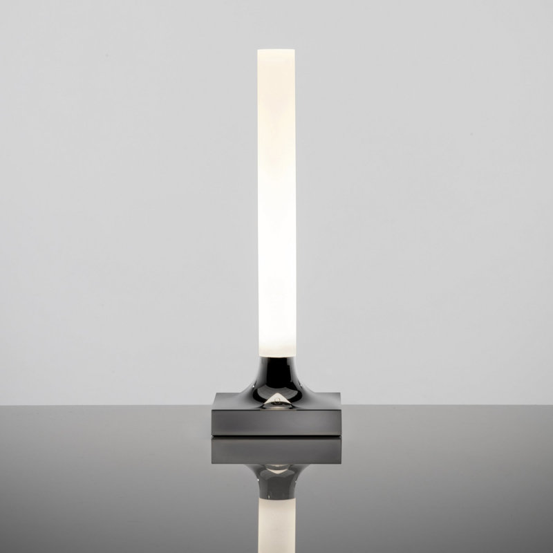 Goodnight LED Table Lamp, Polished Titanium