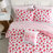 Eddie Bauer Kids Strawberry Field Pink Reversible Comforter Bonus Set-105782798