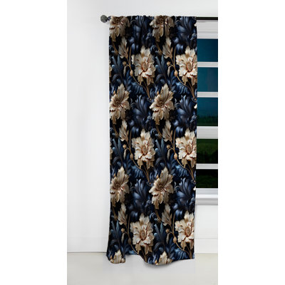 Kerrisdale - Damask Curtain - Blackout Curtain - 1 Panels