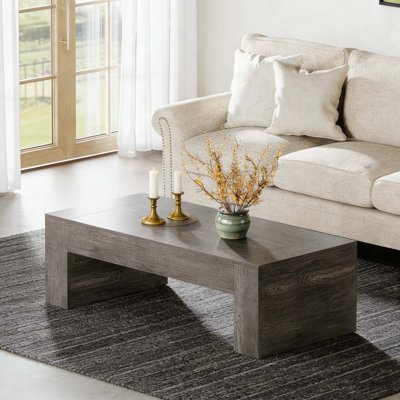 Table basse Wood