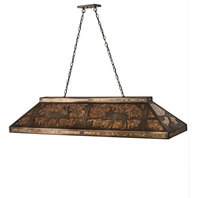 Rustic Lodge 9 - Light Pendant