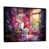 Black Floater Framed